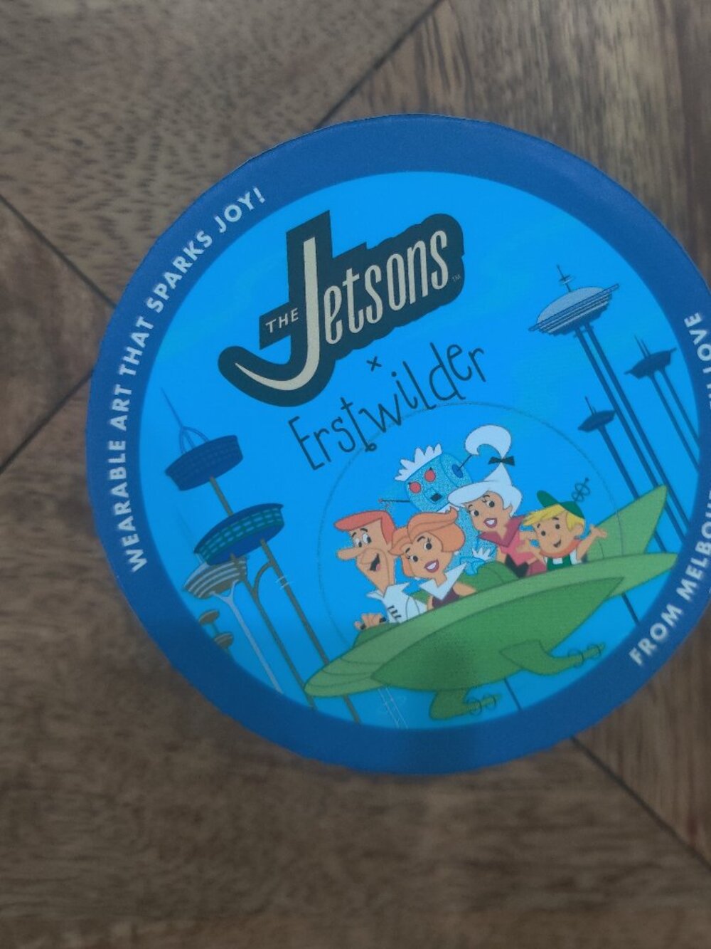 Erstwilder The Jetsons Brooch New - Picture 3 of 3